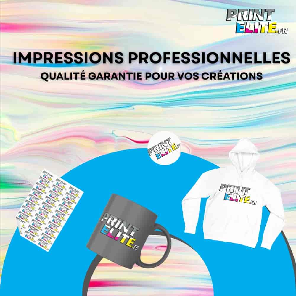 Impression professionnelle