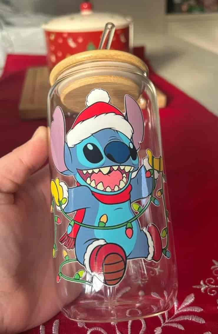 Impression DTF UV sur gourde