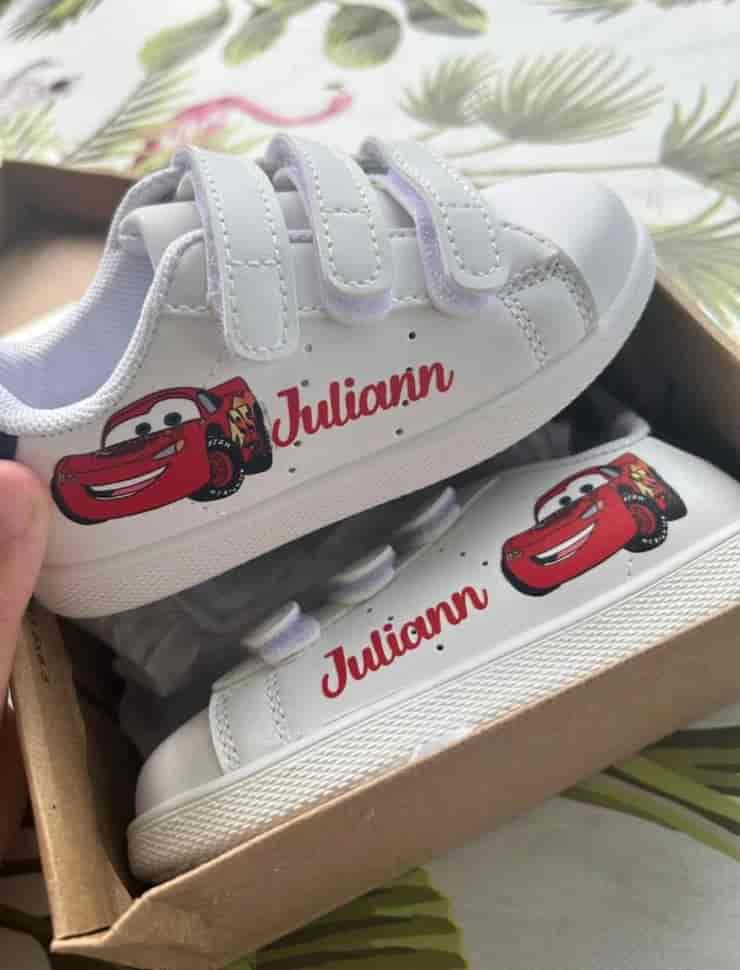 Impression DTF sur chaussure